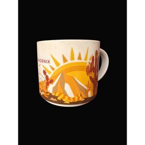Starbucks "You Are‎ Here" Phoenix Collectible Mug